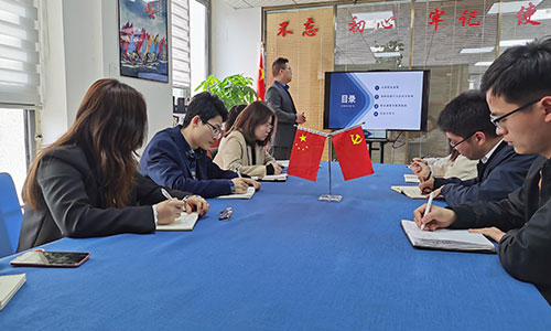 河南錦盾律師事務(wù)所開(kāi)展律師職業(yè)道德專(zhuān)題培訓(xùn)