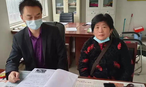 錦盾律師“我為群眾辦實(shí)事”之村居法律顧問(wèn)