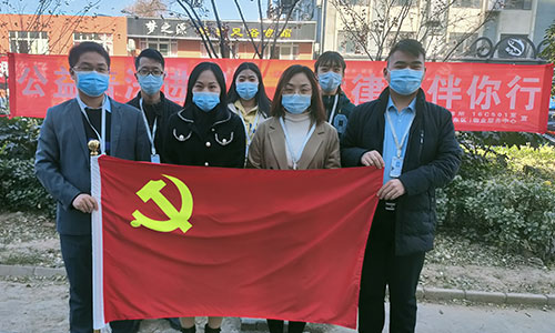 2021年國(guó)家憲法日 普法宣傳錦盾律所一直在路上