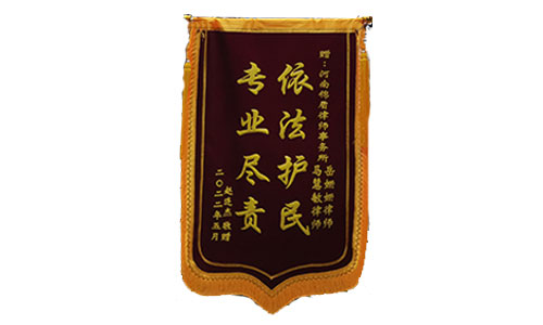 岳姍姍律師榮譽(yù)